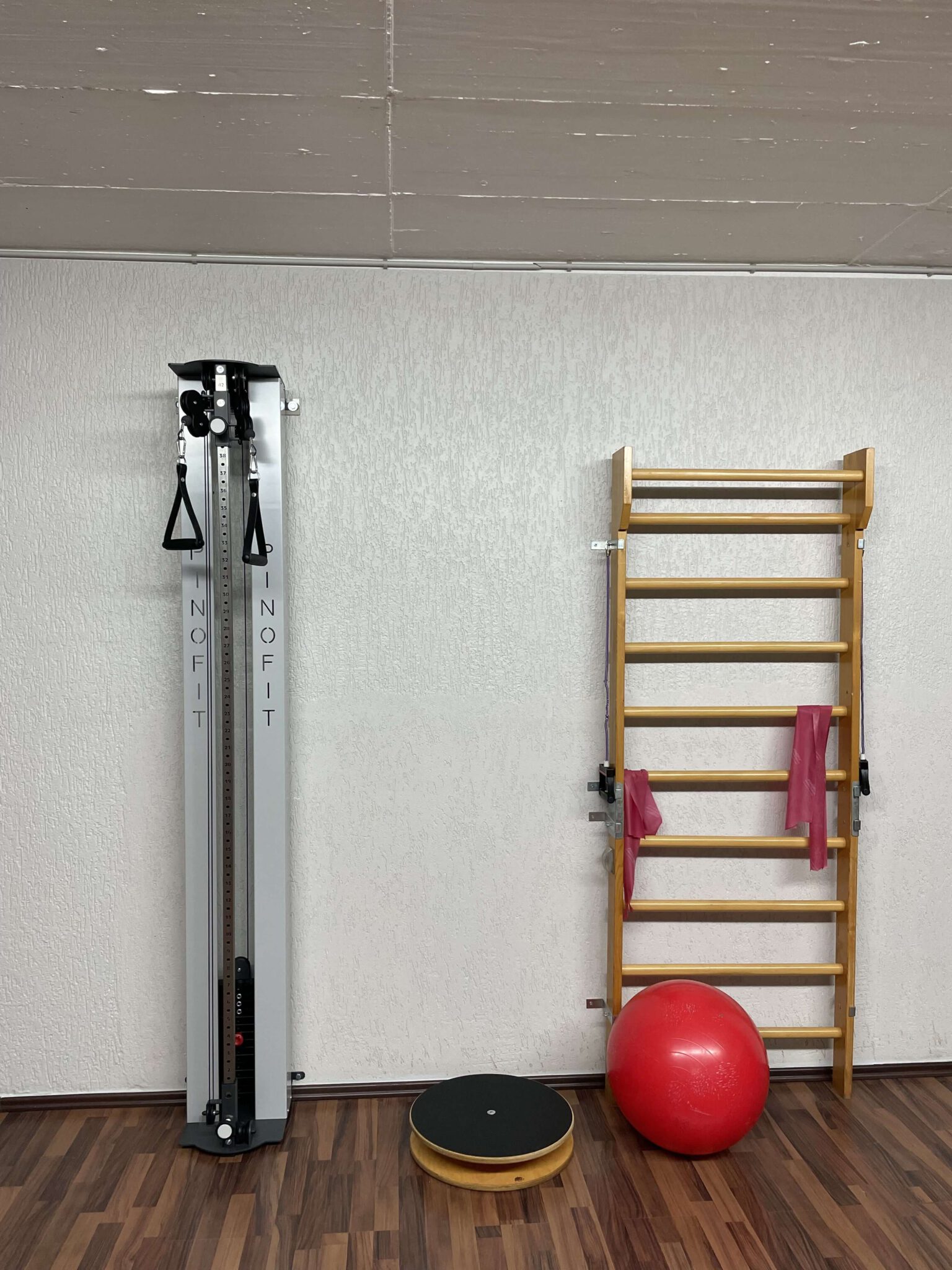 Physio Düren Fitnessraum